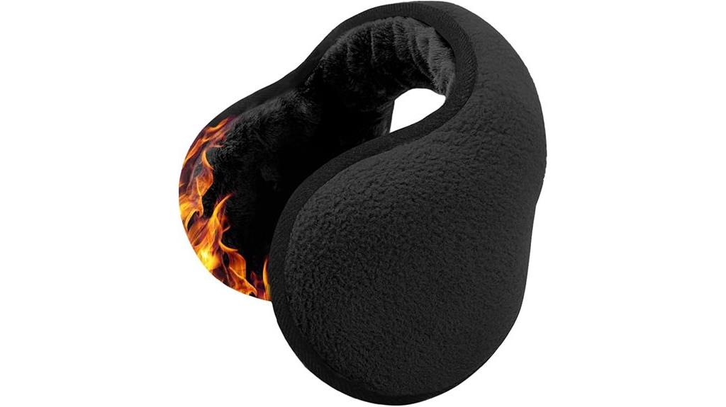 fleece ear warmers unisex