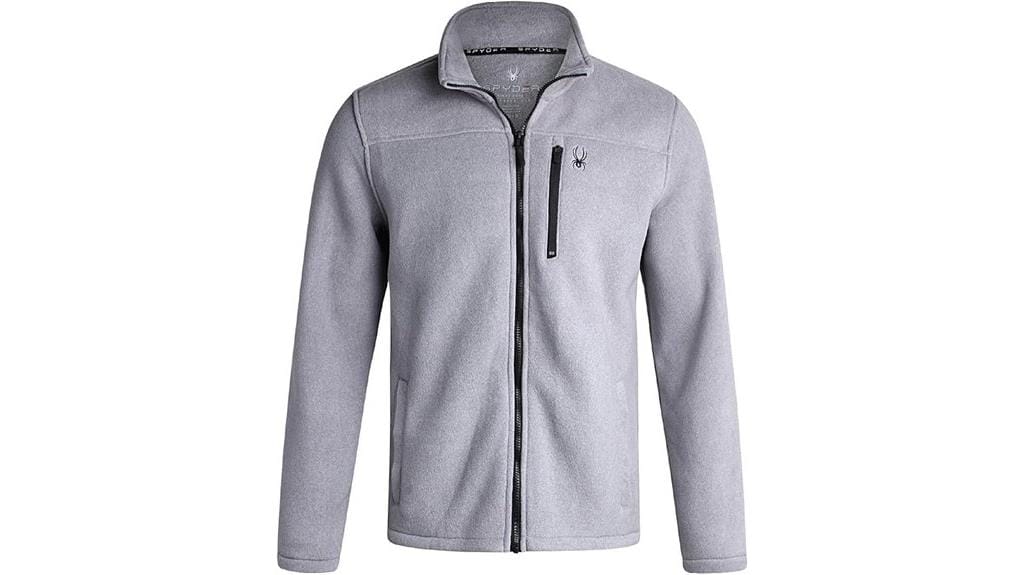 fleece jacket with sun protection