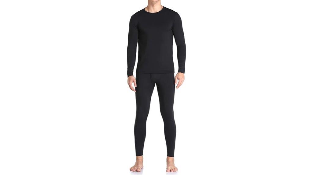 fleece lined thermal base layer