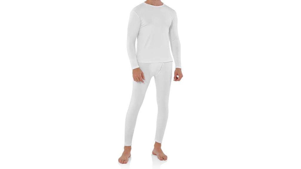 fleece lined thermal long johns