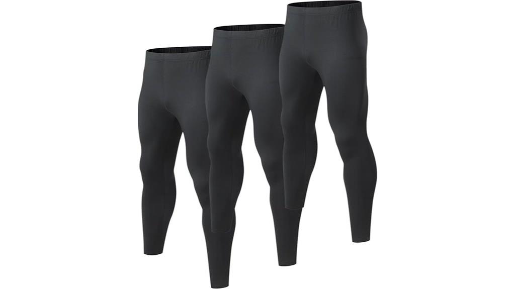 fleece lined thermal pants