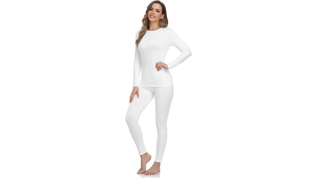 fleece lined thermal underwear
