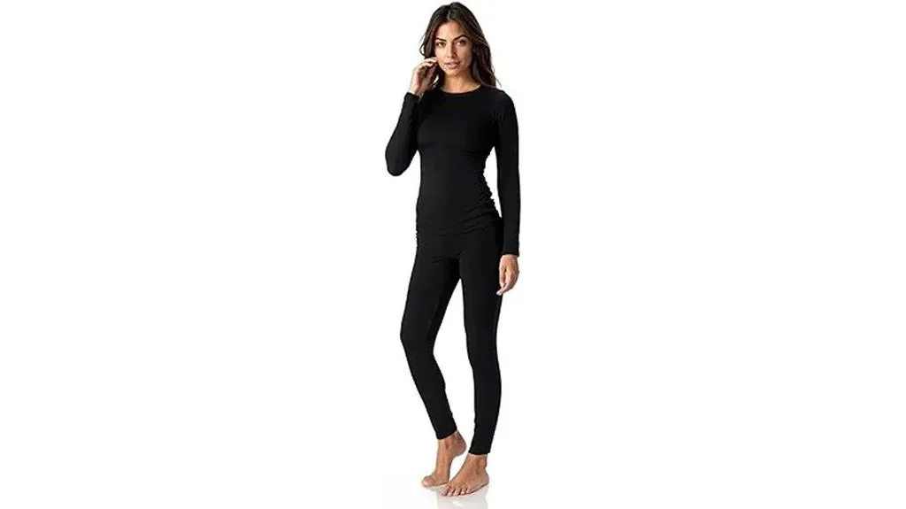 fleece lined thermal underwear