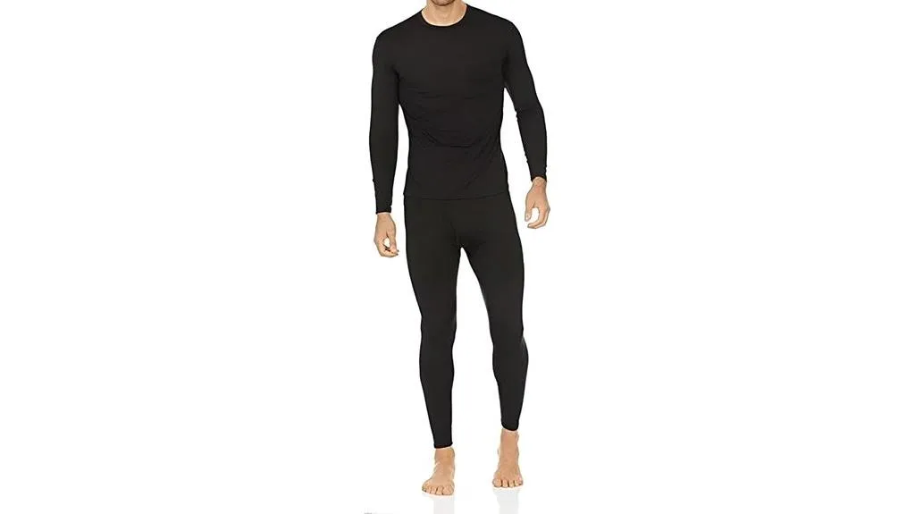 fleece lined thermal underwear