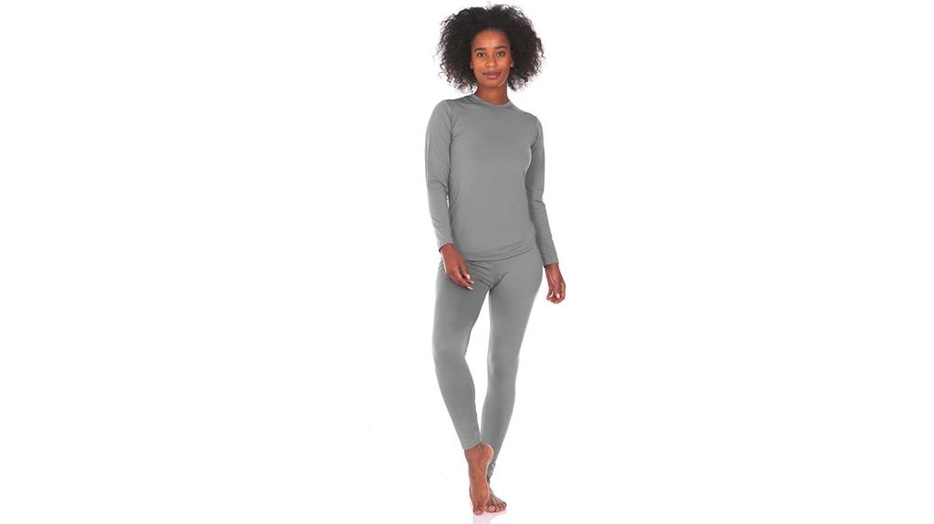 fleece lined thermal underwear