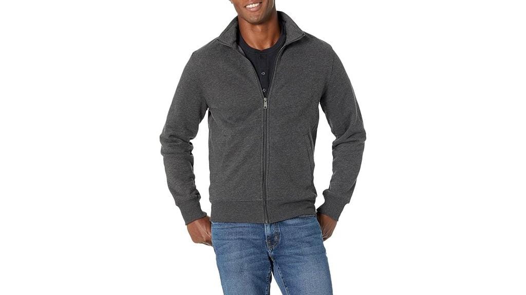 fleece zip up sweatshirt style