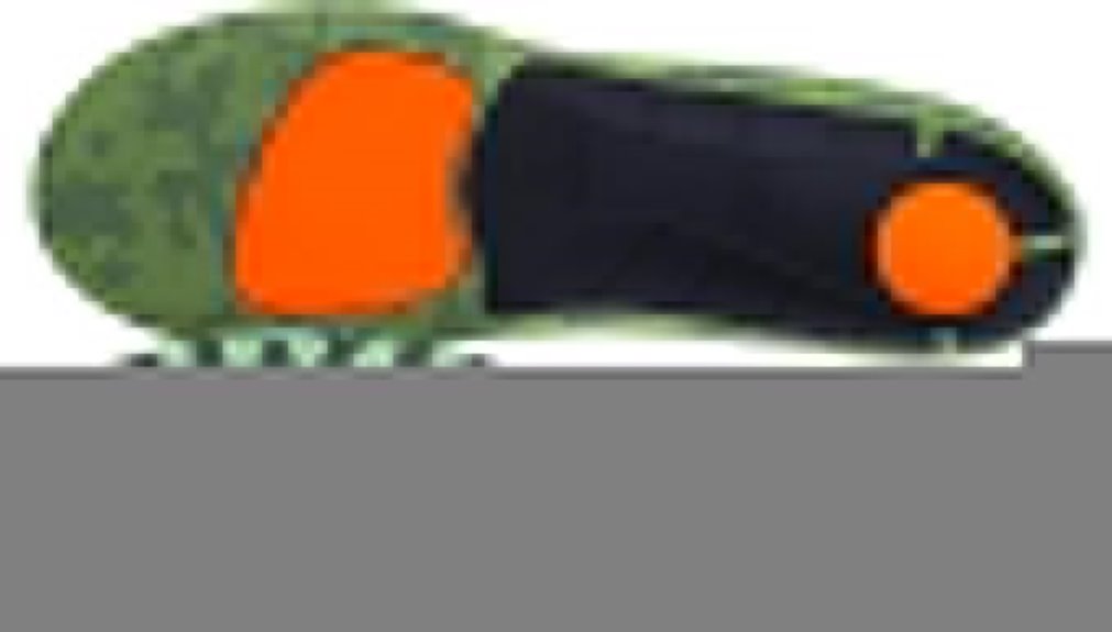 flexible arch support insoles