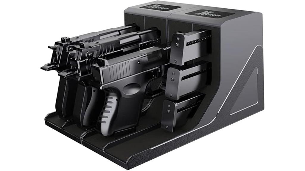 foam protected handgun storage