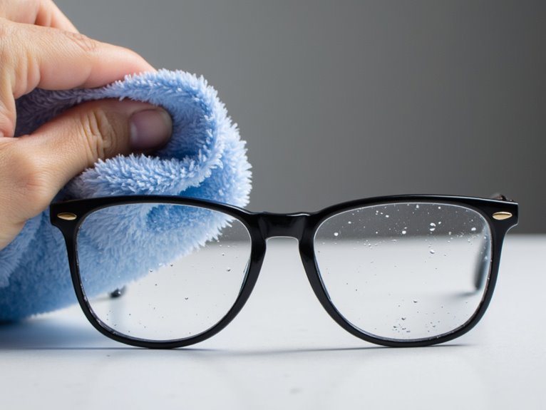 fog resistant cleaning techniques