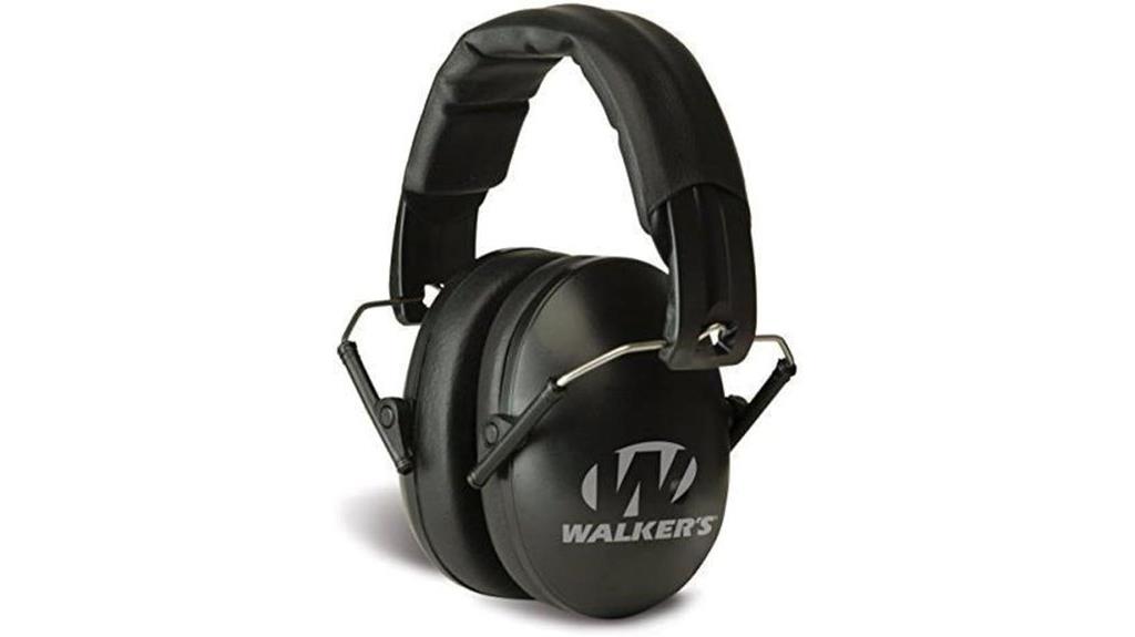foldable noise reduction earmuffs