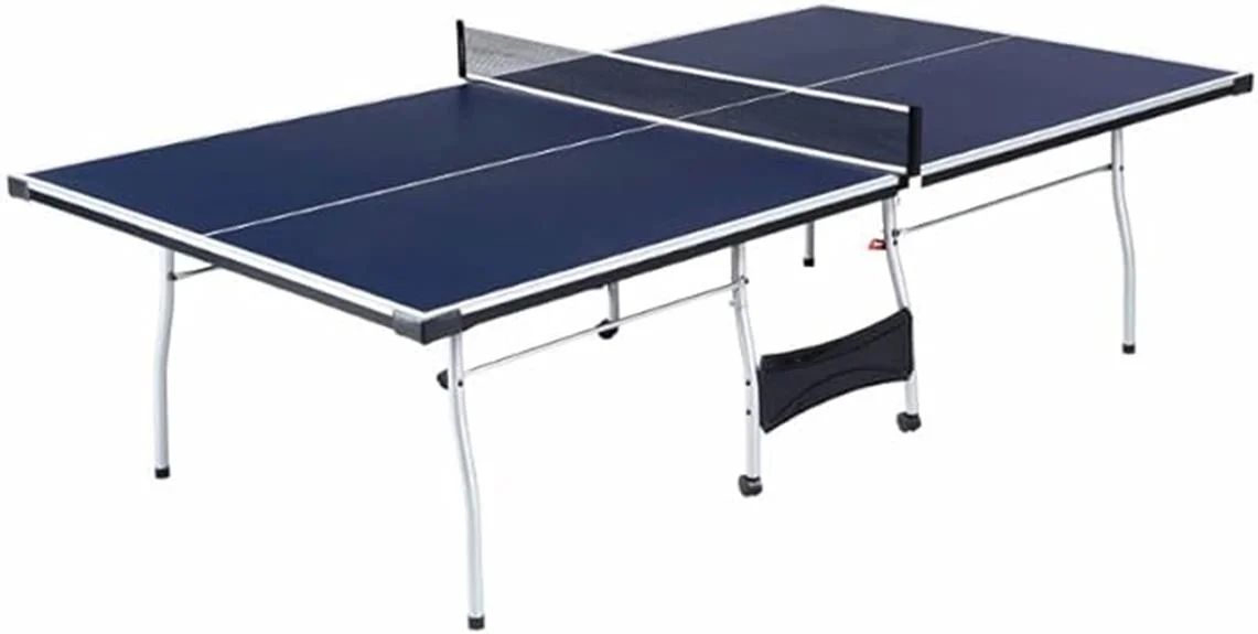 foldable ping pong table