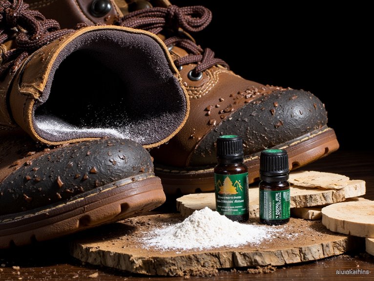 Managing Odor and Fungus in Backpacking Footwear