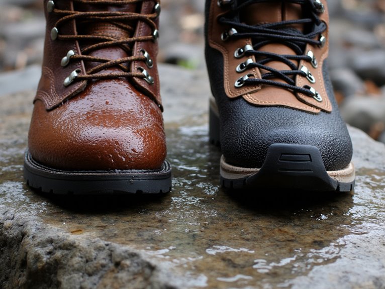 Waterproof vs. Water-Resistant Footwear: What’s the Real Difference?