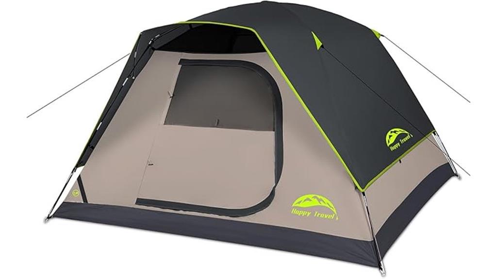 four person camping tent