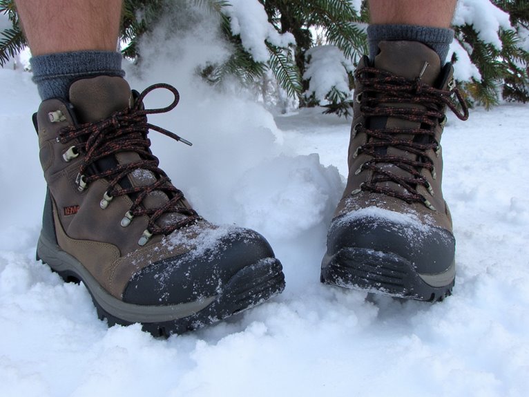 Preventing Frostbite: Footwear Choices for Subzero Backpacking