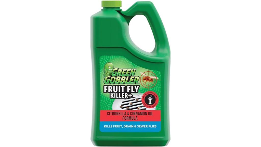 fruit fly drain treatment