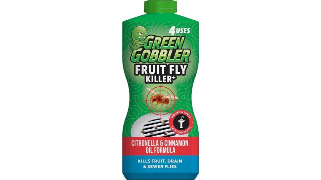 fruit fly gel treatment