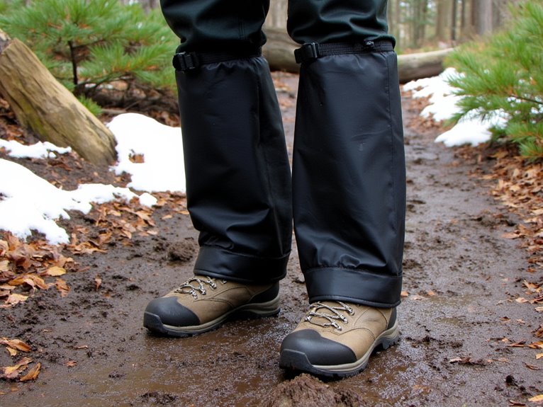 How to Use Gaiters to Protect Against Snow, Mud, and Ticks