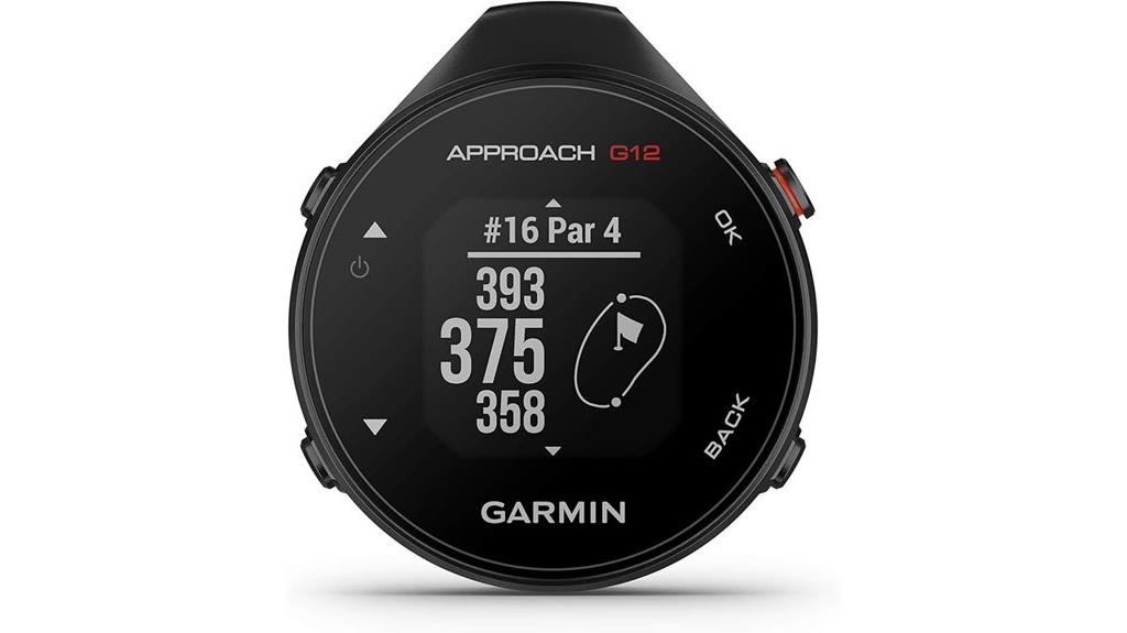 garmin golf gps device