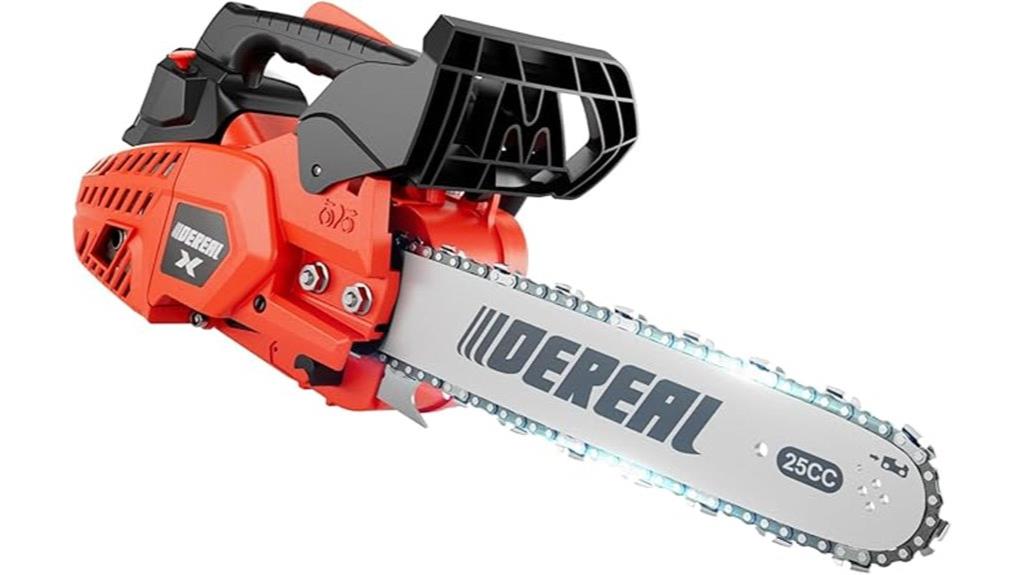 gas chainsaw for cutting