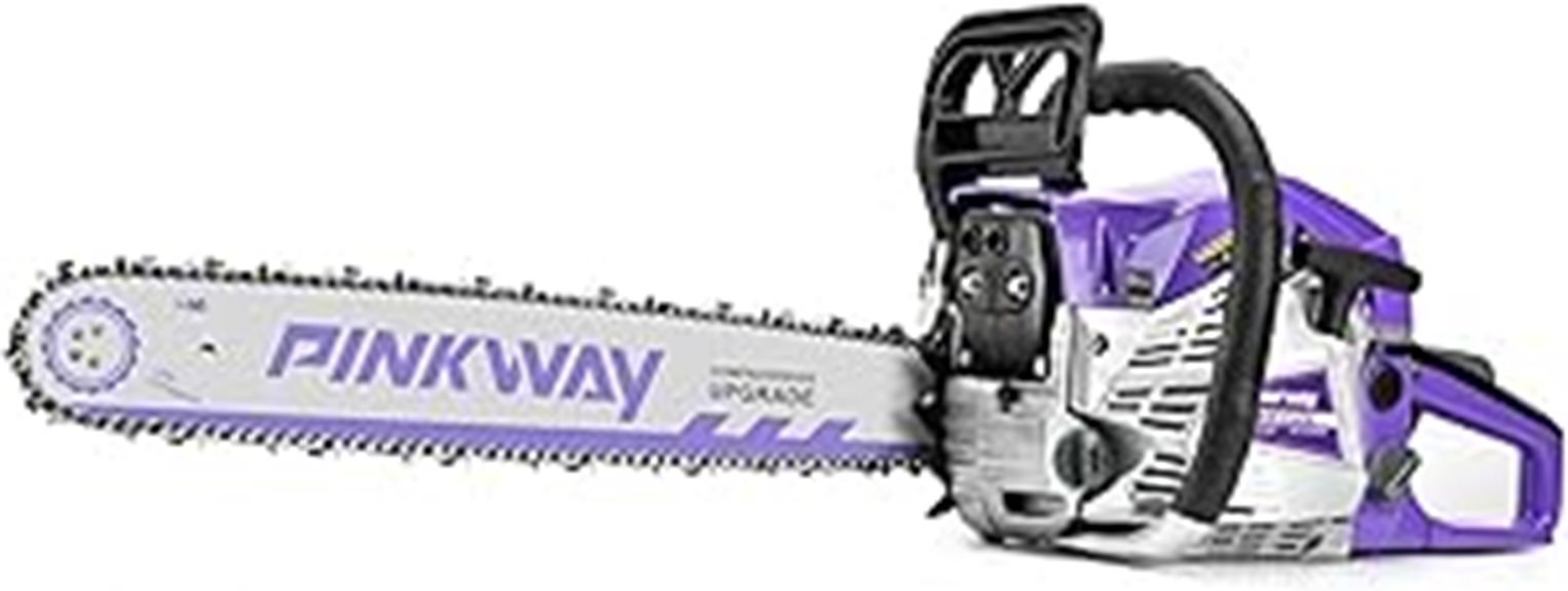 gas chainsaw for wood