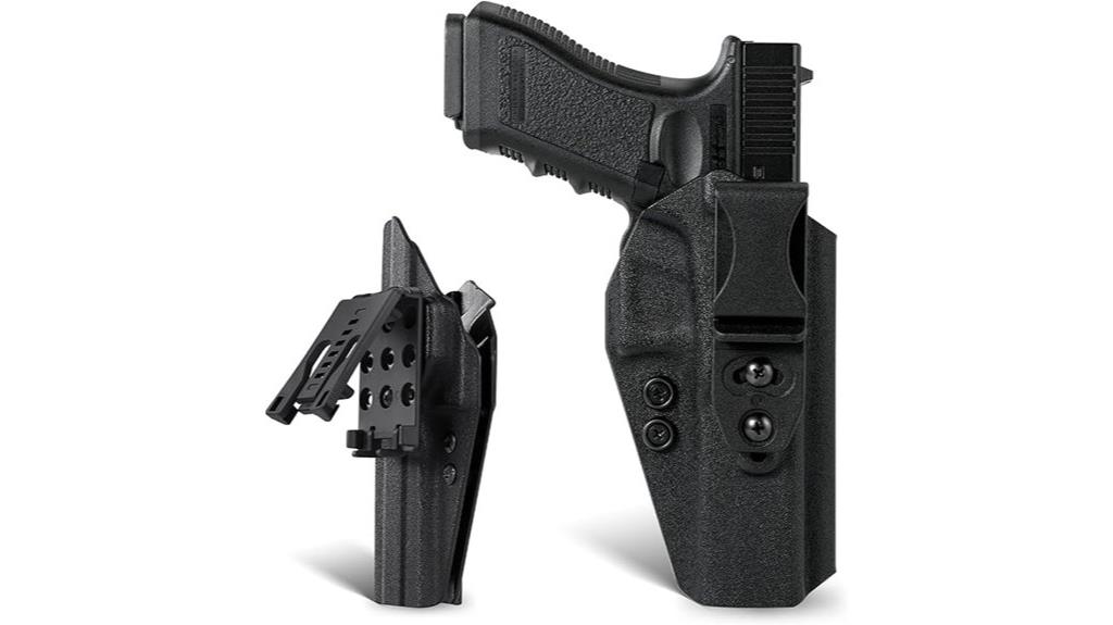 glock34 kydex gun holster
