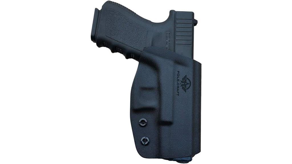 glock 17 45 owb holster