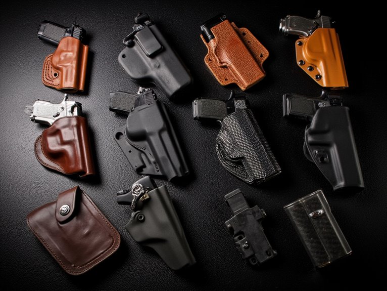 10 Best Glock 23 Holsters for Concealed Carry and Tactical Use