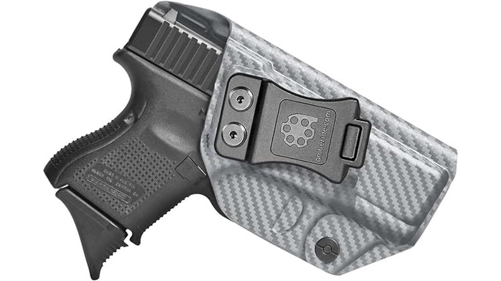 glock 26 27 33 kydex holster