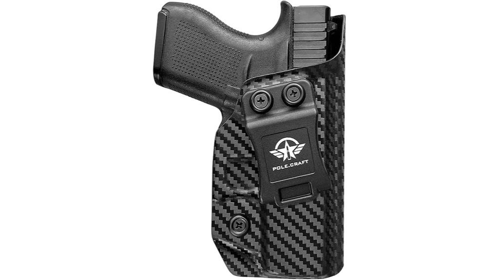 glock 43 43x kydex holster