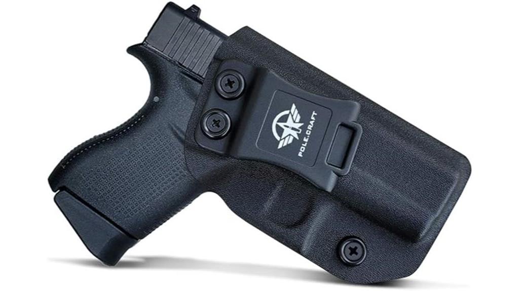 glock 43 iwb holster