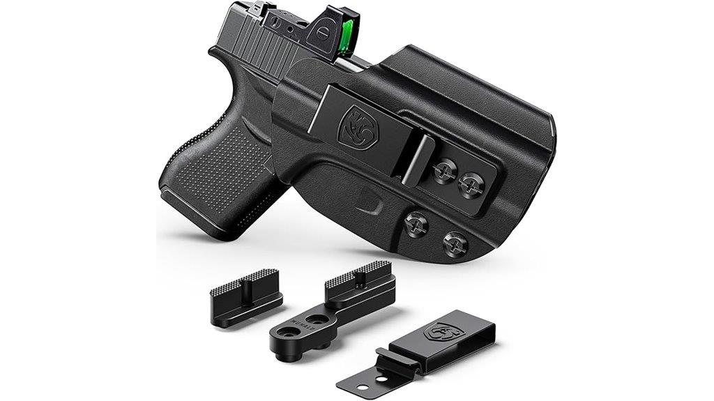 glock 43 iwb holster