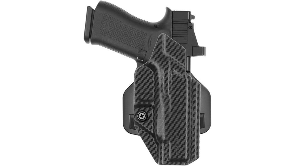 glock 48 kydex paddle holster