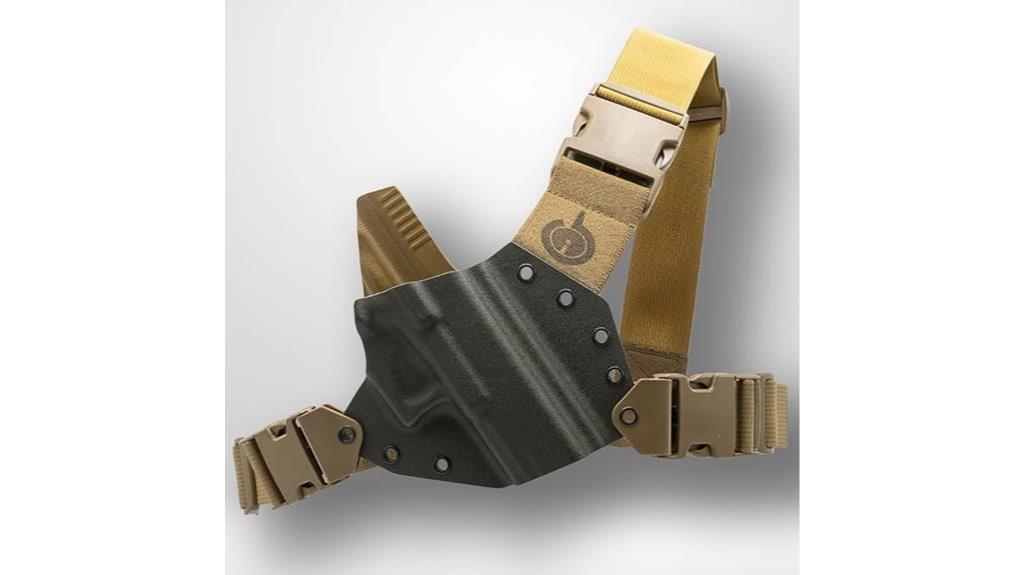 glock chest holster kenai