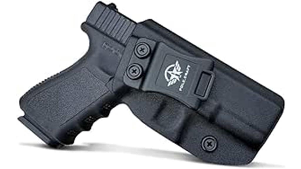 glock compatible kydex holster