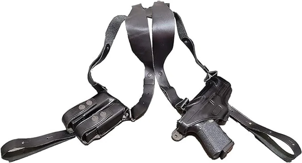 glock holster for right handed shoulder carry