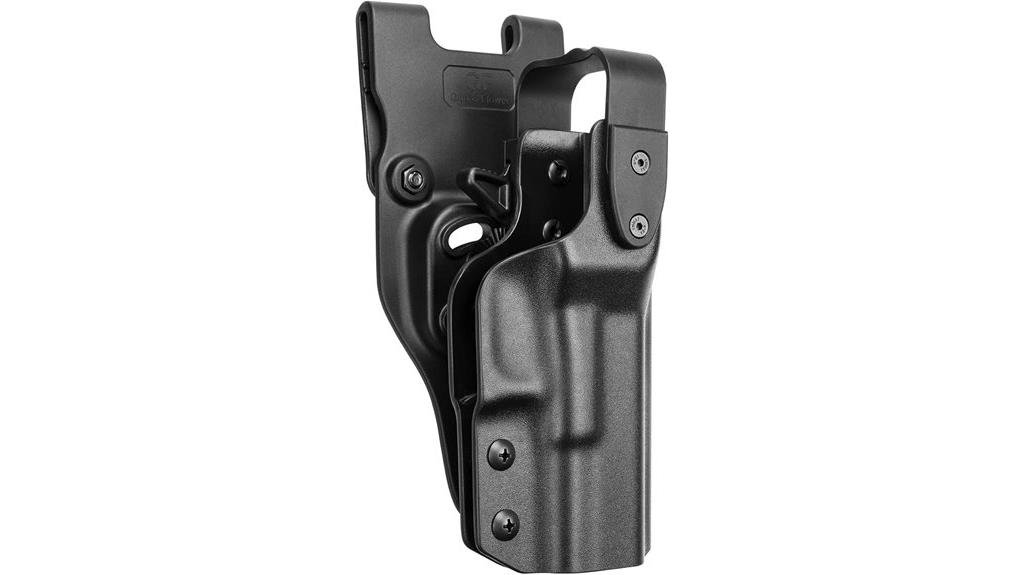 glock holster level ii iii
