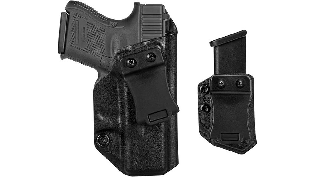 glock iwb holster set