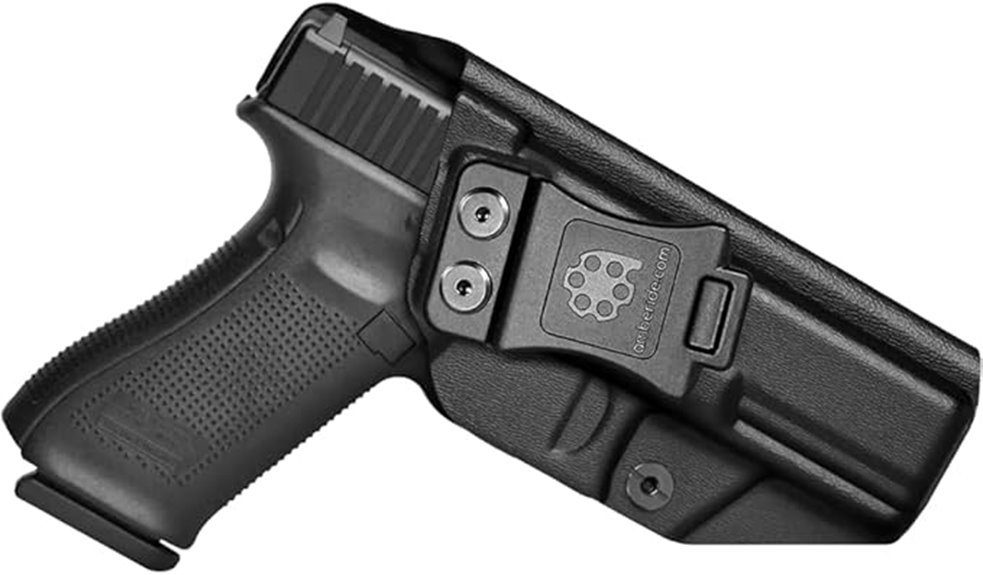 glock kydex holster options