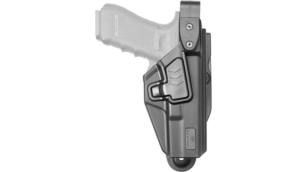 glock retention holster law enforcement