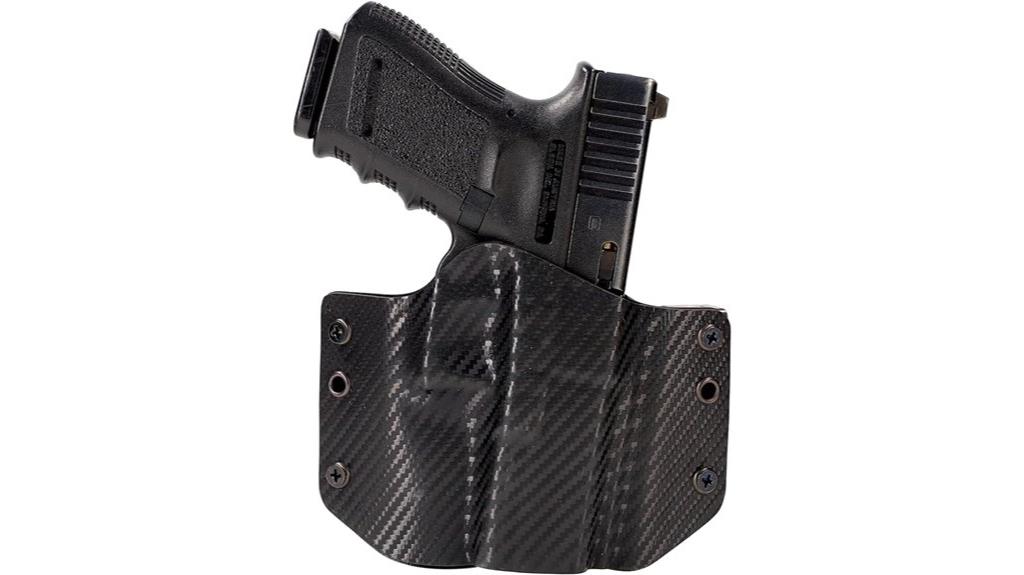 glock right hand carbon fiber