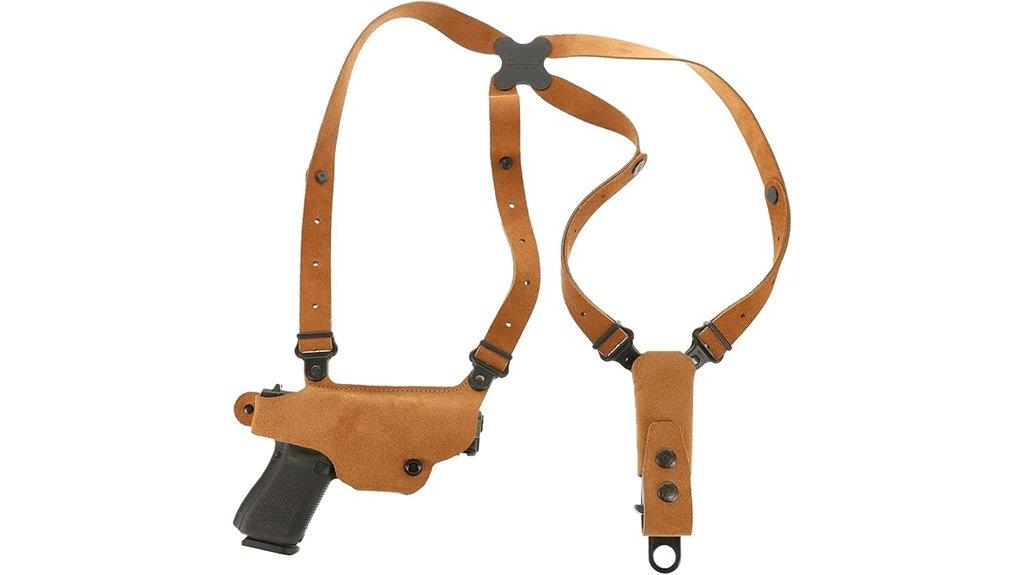 glock shoulder holster system