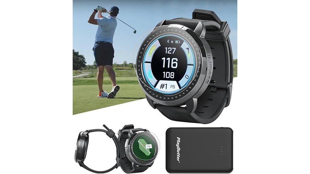 golf gps watch bundle
