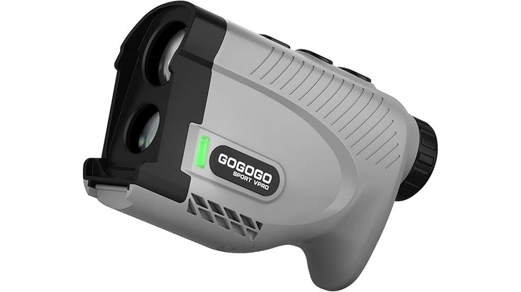 golf laser rangefinder device