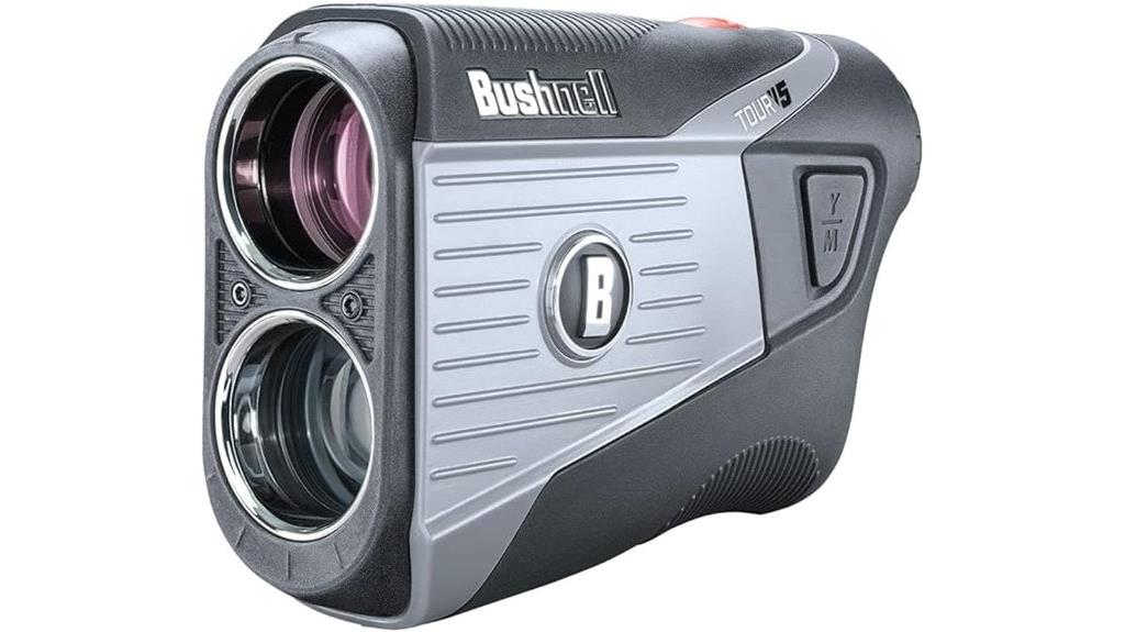 golf rangefinder with accessories
