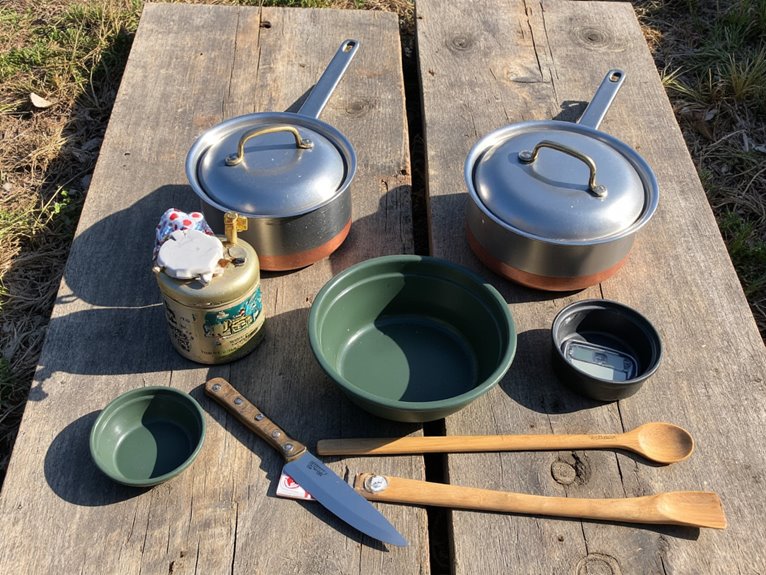 gourmet camping cooking essentials