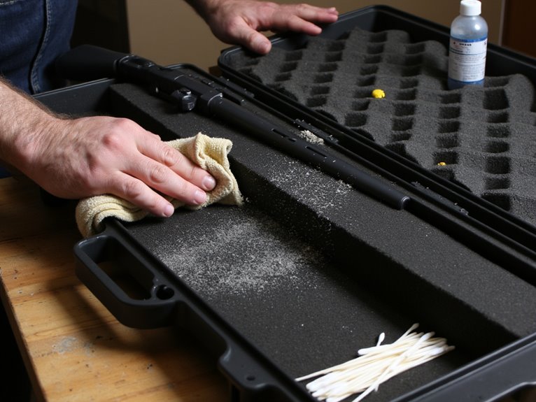 Cleaning and Maintaining Gun Cases for Long-Term Protection