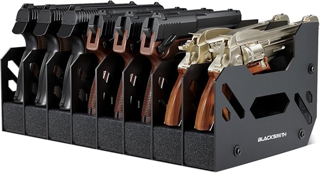 gun safe foam storage
