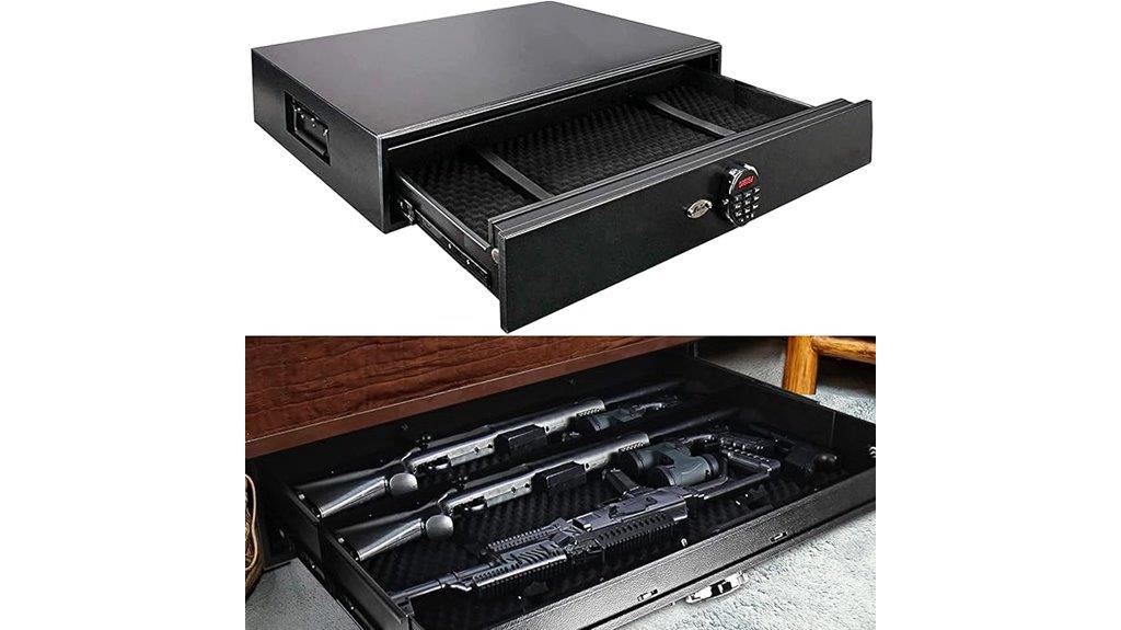 gun safe for firearms