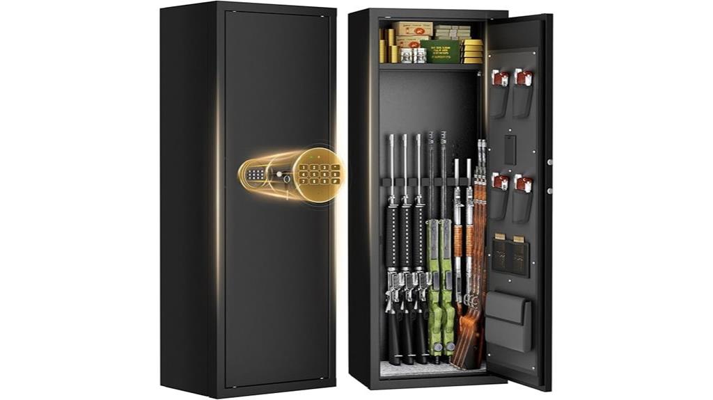 gun safe for rifles